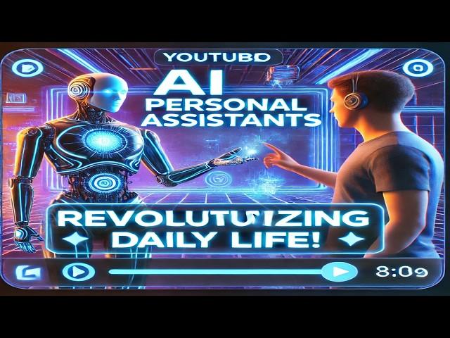  AI Personal Assistants: Revolutionizing Daily Life! 