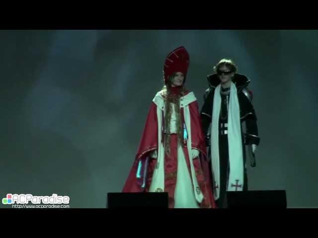 Katsucon 2012 - N05 Father Tres and Caterina Sforza Trinity Blood