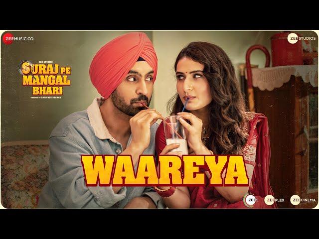 Waareya - Suraj Pe Mangal Bhari | Diljit | Manoj | Fatima |Javed-Mohsin | Kunaal V