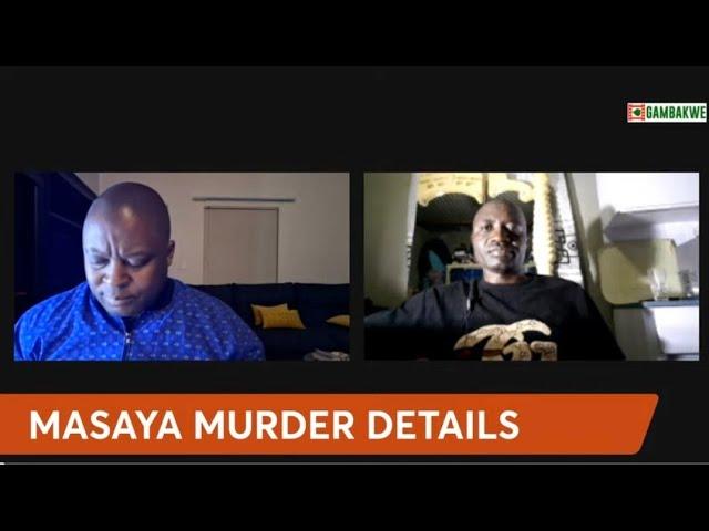 WATCH LIVE: Tinashe Jonas reveals how Pastor Tapfumaneyi Masaya was killed