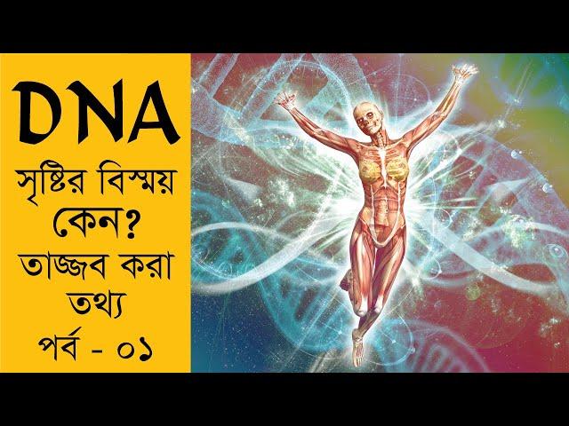 DNA - Unbelievable Facts - 01 । ডিএনএ - চোঁখ কপালে উঠার মত অবাক করা সব তথ্য - ০১ | RainExcellencia