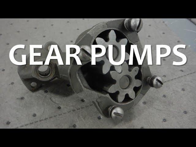 Gear Pumps (Full Lecture)