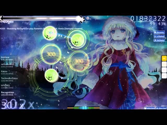 Osu! - Rameses B - Timeless feat. Veela [Damnae's Insane 4.66]