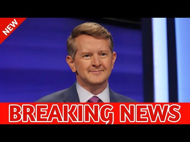 "Heartbreaking News from Ken Jennings: The Shocking Truth About Jeopardy! Host "