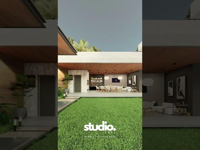 Modern and minimalist house design