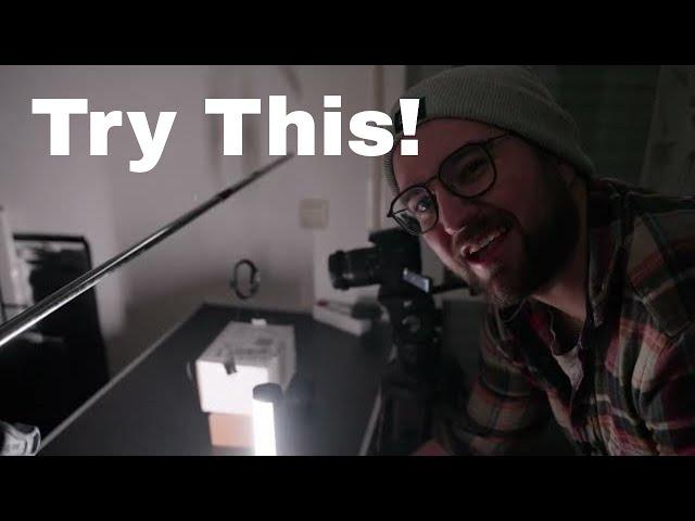 how to shoot a killer commercial at home (with a 200$ camera)