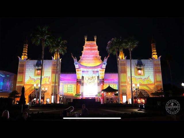 Disney's Hollywood Studios 2024 Night Tour & Walkthrough in 4K | Walt Disney World March 2024