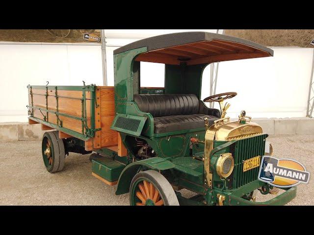 AWESOME Brass Era Truck You NEVER SEE! - 1925 Model 27K 3 Ton AutoCar Truck