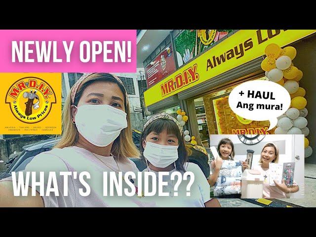 MR. DIY CEBU | SHOPPING + HAUL  | AFFORDABLE STORE | MICHELLENE P.