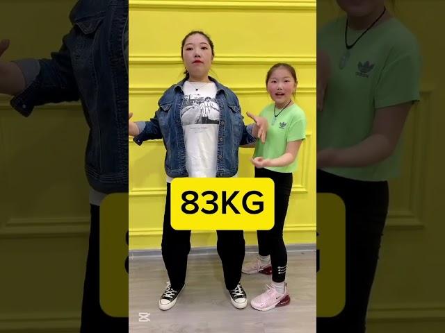 A woman's diet diary! Successful diet from 123kg to 65kg! Mother is strong! #wanyomori #diet #dance