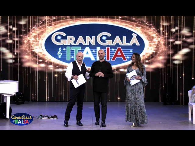 GRAN GALÀ ITALIA 2021: le interviste di arte, moda e cinema