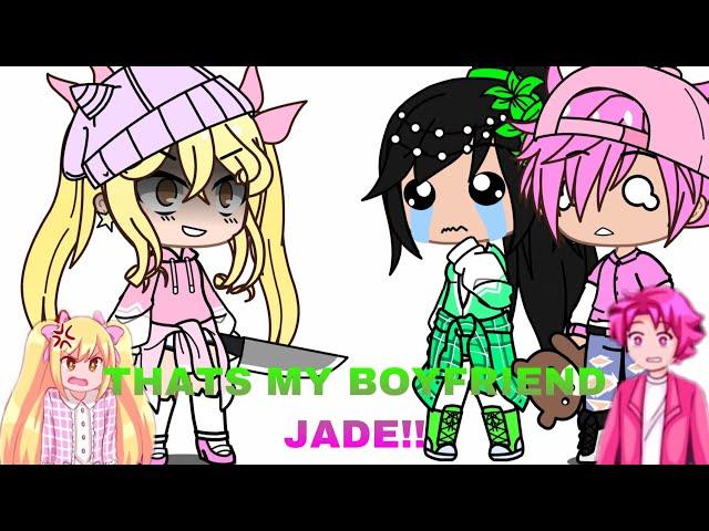 THATS MY BOYFRIEND JADE!! ||skit||gift for inquisitormaster||Zach X Alex