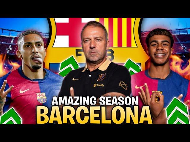 Barcelona's AMAZING Season so far .EXE 