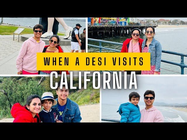 California trip Vlog | Indians in USA