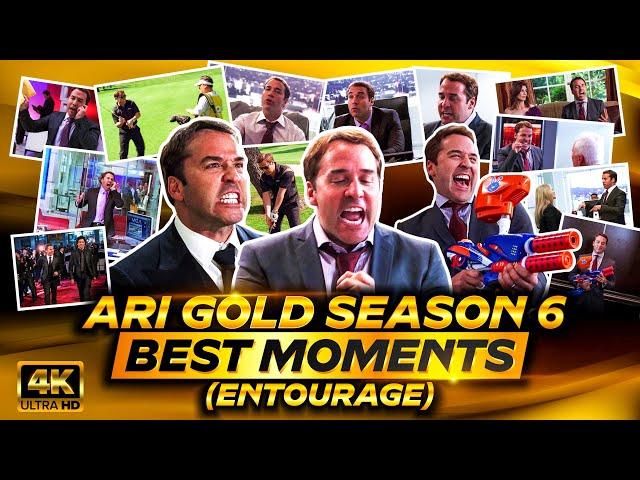 Ari Gold Season 6 Moments