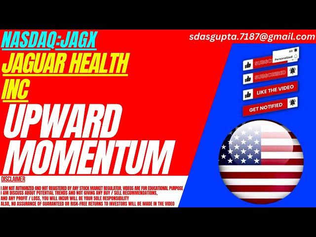 UPWARD MOMENTUM : JAGX STOCK ANALYSIS | JAGUAR HEALTH INC STOCK