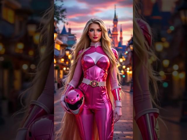 Disney Princess and Power Rangers Fusion#disney #pincess #fusion #powerrangers #elsafrozen