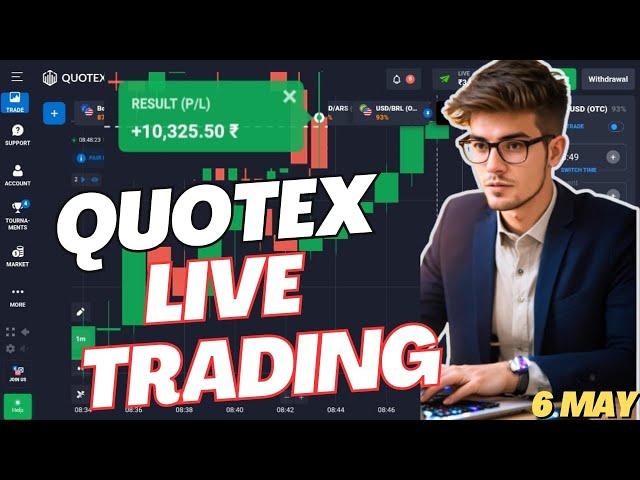 Live Quotex Profit | Quotex Live trading | Quotex Live Trading Signals | Binary Options |  6 may