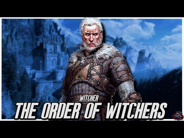 The Origins Of The Witchers | FULL Witcher Lore