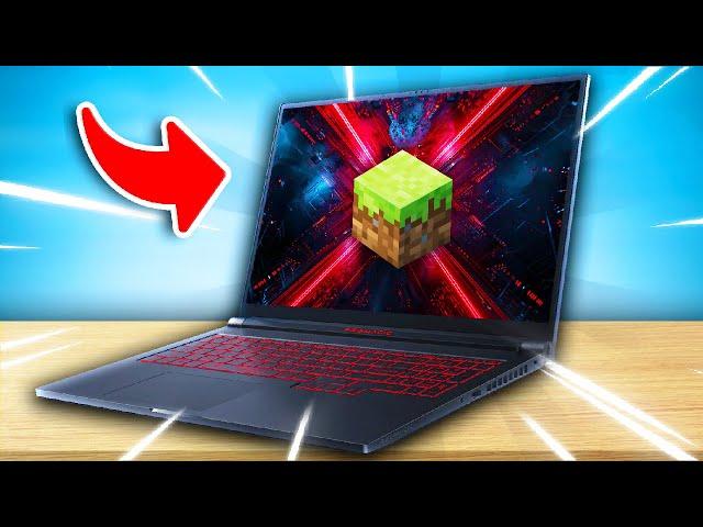 Minecraft On The Ultimate $2000 Gaming Laptop!