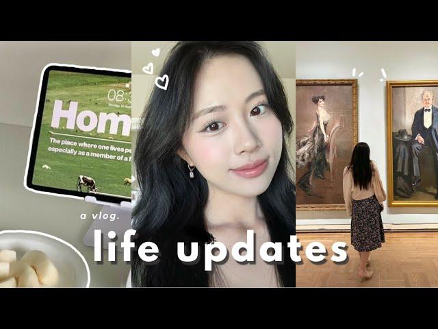 VLOG | Life Updates, Job Hunting (Tip + Tricks), Skincare Routine ️