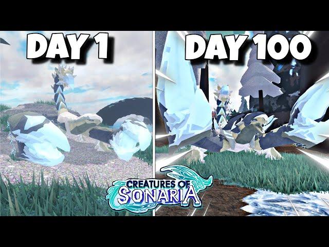 SURVIVING as an ICE SCORPION in Creatures of Sonaria