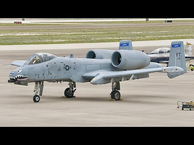 Historic Final Flight: A-10 Warthog Retirement at Laughlin AFB