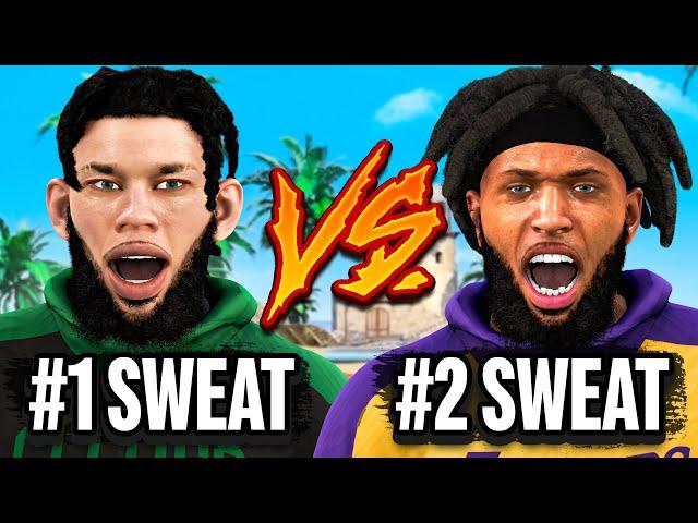 FiftyBall vs Rari - COMP STAGE WAGER OF THE YEAR! - NBA 2K25 (MUST WATCH)