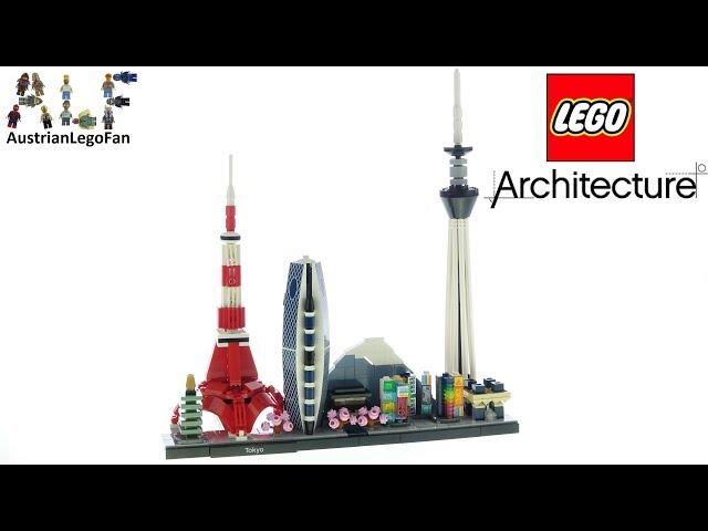 Lego Architecture 21051 Tokyo Skyline - Lego Speed Build Review