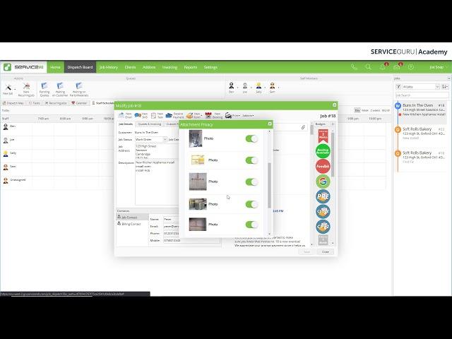 Attachment Privacy Add-on - ServiceM8