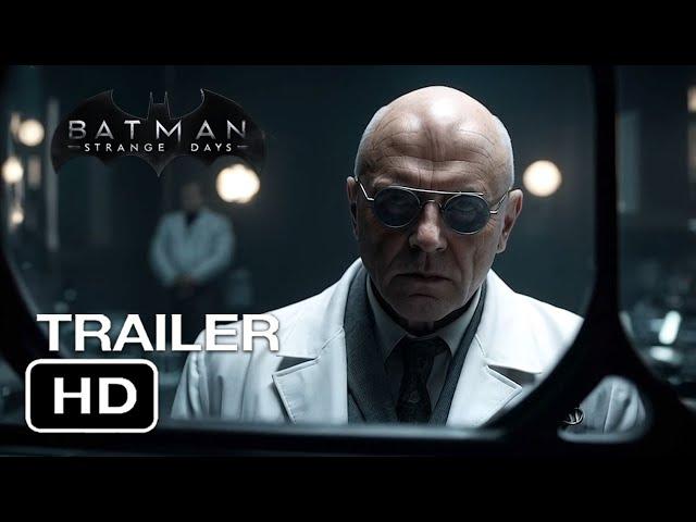 BATMAN: STRANGE DAYS - Teaser Trailer | Jensen Ackles