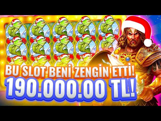 Christmas Big Bass Bonanza | Big Win | Kasa Katlama! | 190.000,00 TL Yaptık