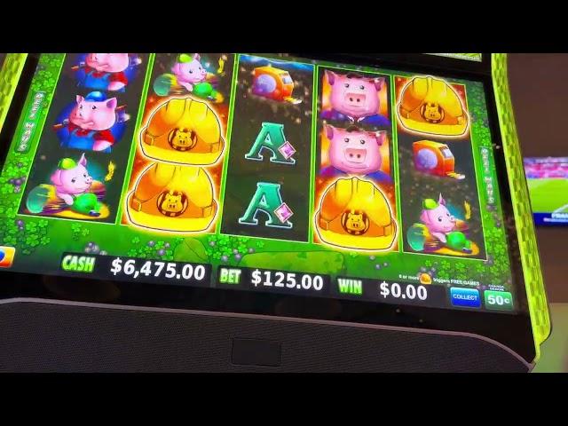 How to lose $15K in 2 minutes! Huff n more puff! #slots #realityofgambling #thehousealwayswins