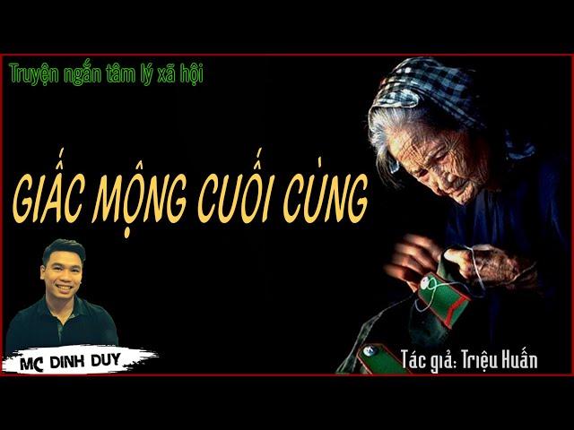 GIÂC MỘNG CUỐI CÙNG| HỒI SINH Nghe hai truyện ngắn  tâm lý xã hội đầy xúc động nghe và ngẫm