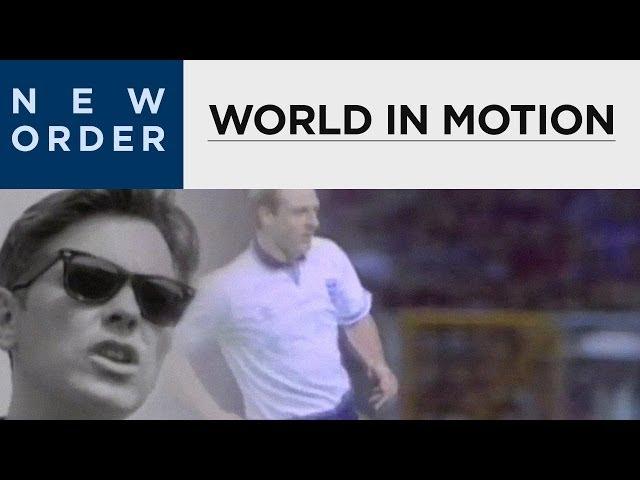 New Order - World In Motion (Official Music Video) [HD Upgrade]