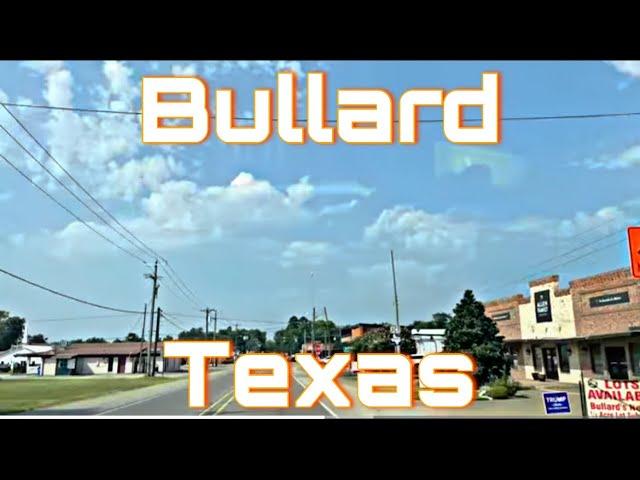 Bullard, Texas - Drive With Me