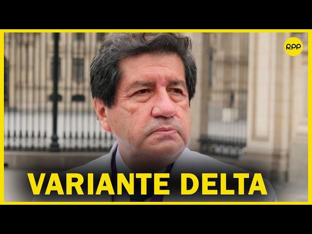 Variante Delta: Decano del Colegio Médico del Perú propone "blindaje epidemiológico" para Lima