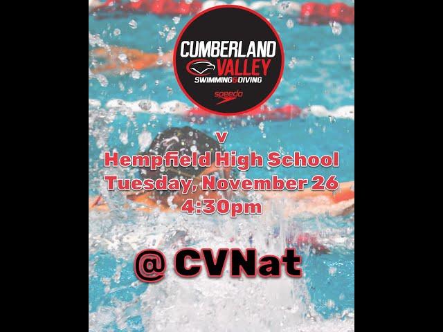 Hempfield at Cumberland Valley Swim/Dive