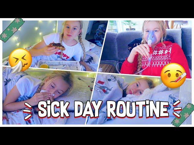 SICK DAY ERKÄLTUNGS ROUTINE MAVIELENDER 10 | MaVie Noelle Family Vlogmas