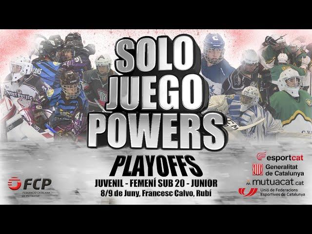 HCR Cent Patins VS CHLP Premià /Semifinals PLAYOFFS Lliga Catalana Júnior 2023-2024