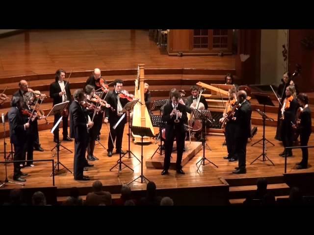 Antonio Vivaldi (1678 – 1741) - Trompetenkonzert a-moll