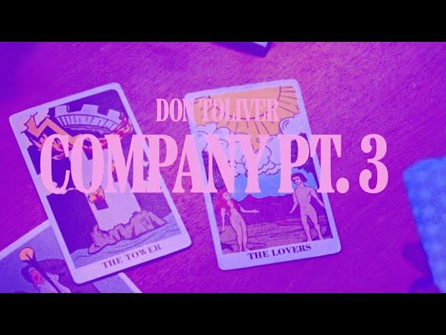 Company Pt. 3 (Chopped & Screwed Live Mix)