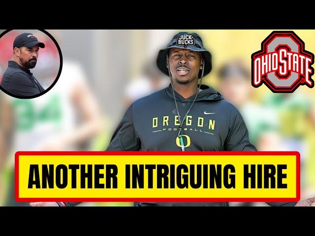 BUCKEYES HIRE ANOTHER! Ohio State lands promising young coach.