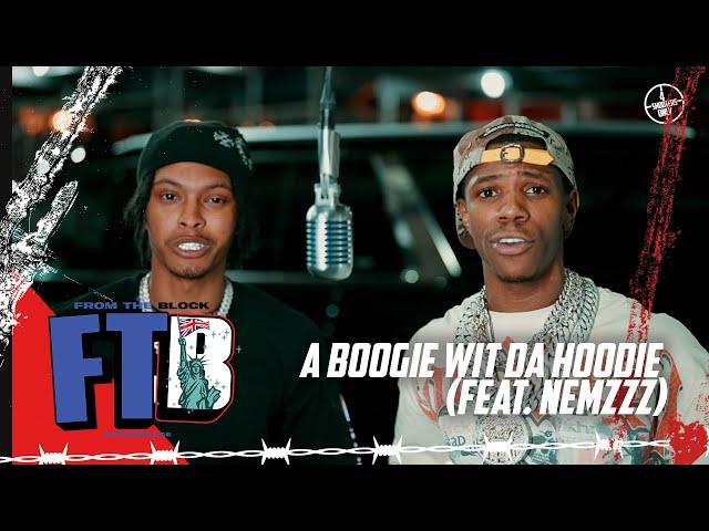 A Boogie Wit da Hoodie - Body (feat. Nemzzz) [UK Remix] | From The Block Performance 