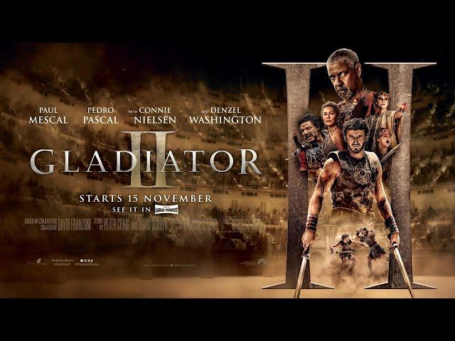 ‘Gladiator II’ official trailer