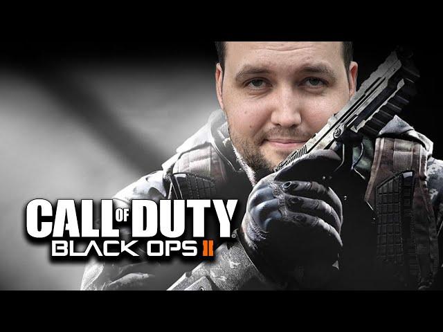 Бэбэй играет в Call of Duty: Black Ops 2