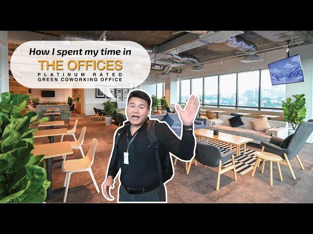 How I spent my time in The Offices TTDI, Co-Working Space