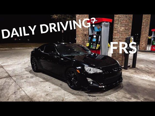 HOW IS IT DAILY DRIVING A FRS | (POV DRIVE)