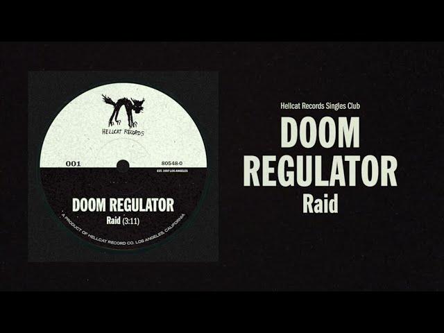 DOOM REGULATOR - "Raid"