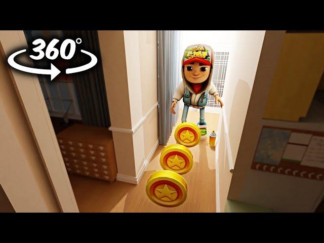 Subway Surfers 360° - IN YOUR HOUSE!